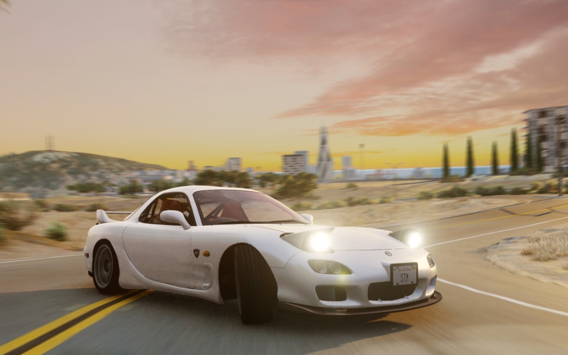 Mazda RX-7 Sport Drift